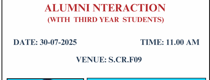 Alumni Interaction
