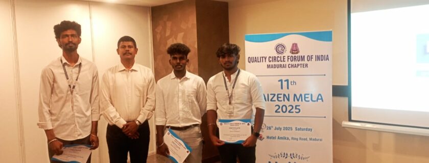 Student Participation in 11th Kaizen Mela 2025