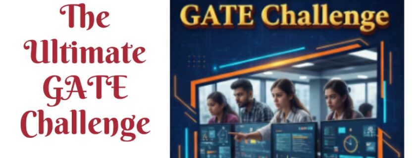 The Ultimate GATE Challenge