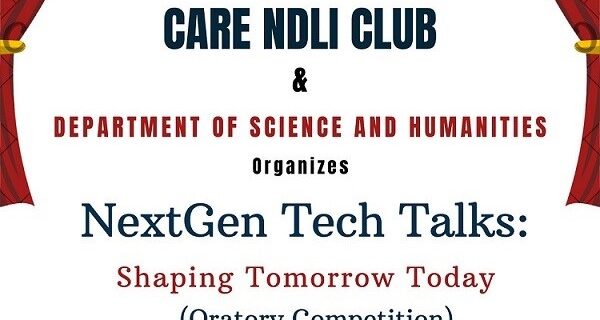 NextGen Tech Talks : shaping Tomorrow Today