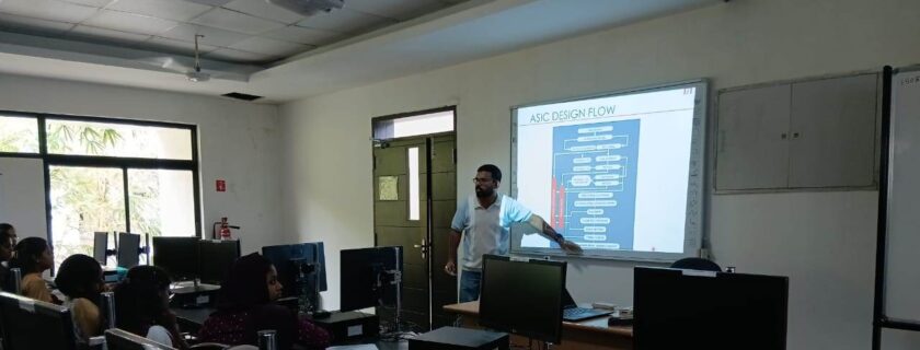 Industry Integrated Course on EC3552 – VLSI and Chip Design