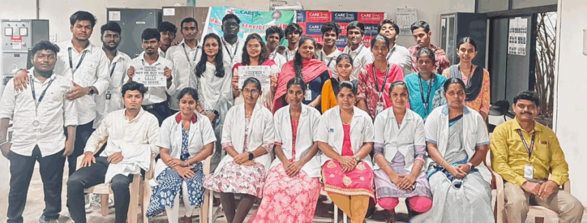 NSS,YRC-Free Eye Screening Camp