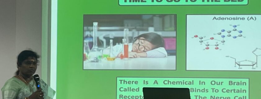 Guest Lecture - “Engineering Chemistry Contributes to Innovations in Various Industries.” - S and H - 18.11.2025