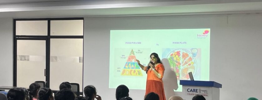 “Eat Right for a Better Life" - Women Empowerment Cell -14/10/2025