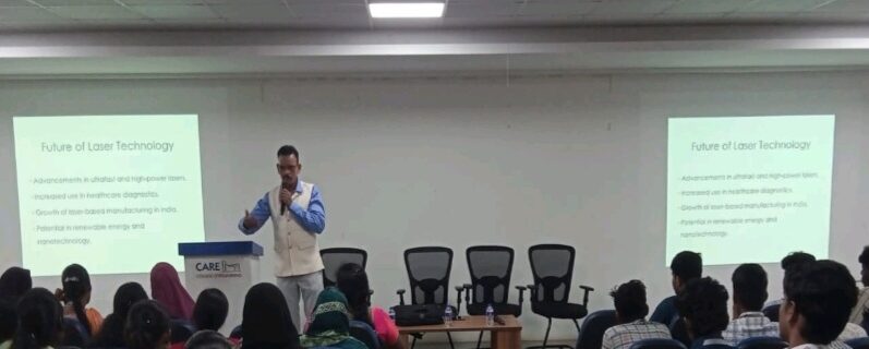 Guest Lecture - "Applications of Laser and Fiber Optics in Engineering" - S and H - 12.11.2025