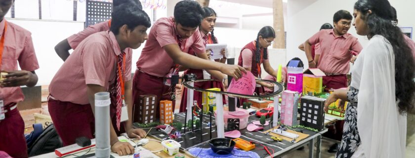 CARE Technovate'25 - A Science Project Expo