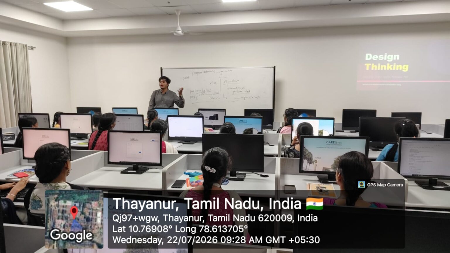 INDUSTRY INTEGRATED COURSE ON UI AND UX DESIGN - CARE College of ...