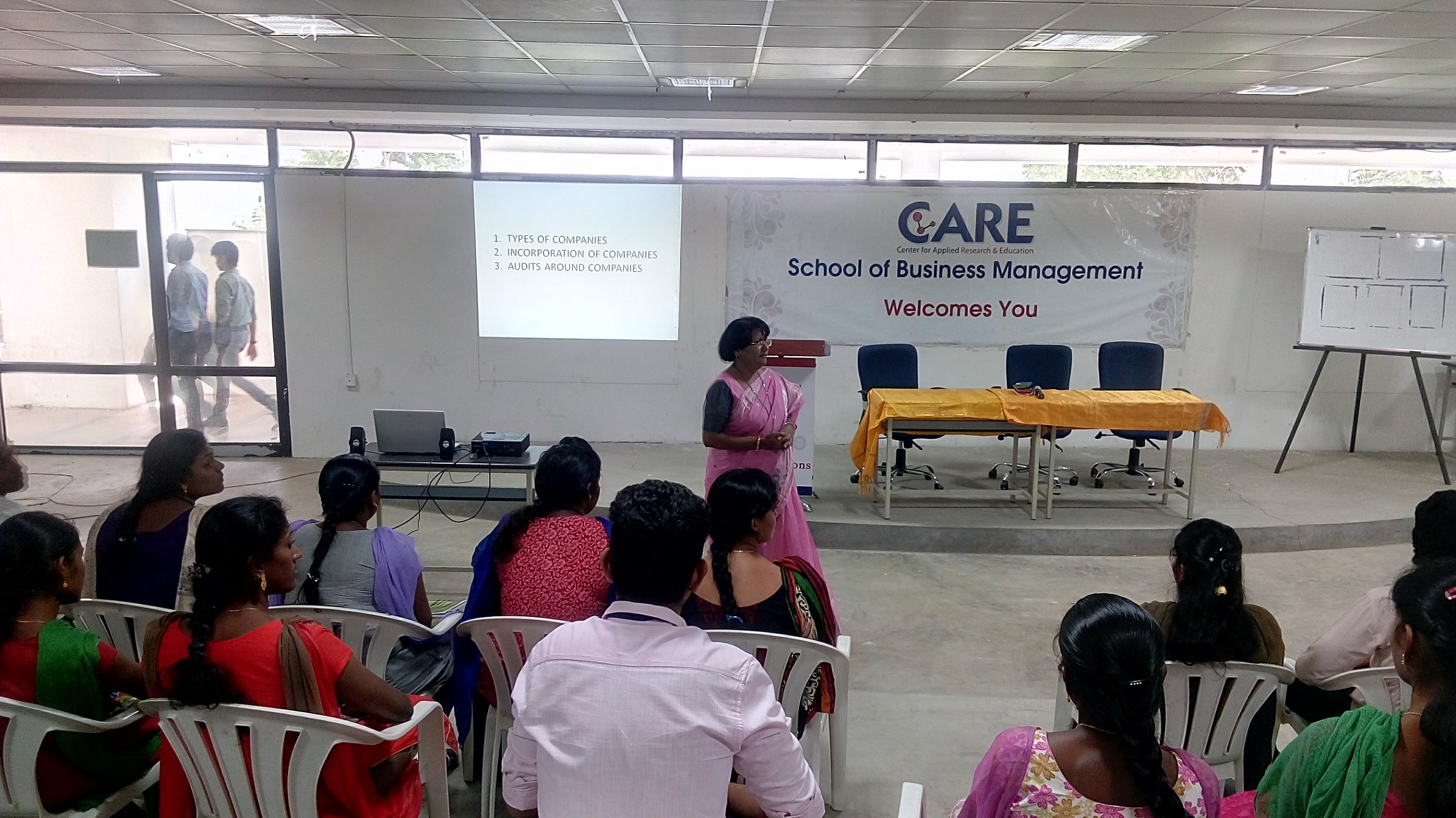 Legal Aspects of Business – Mrs. Jayanthi, Director, KMC