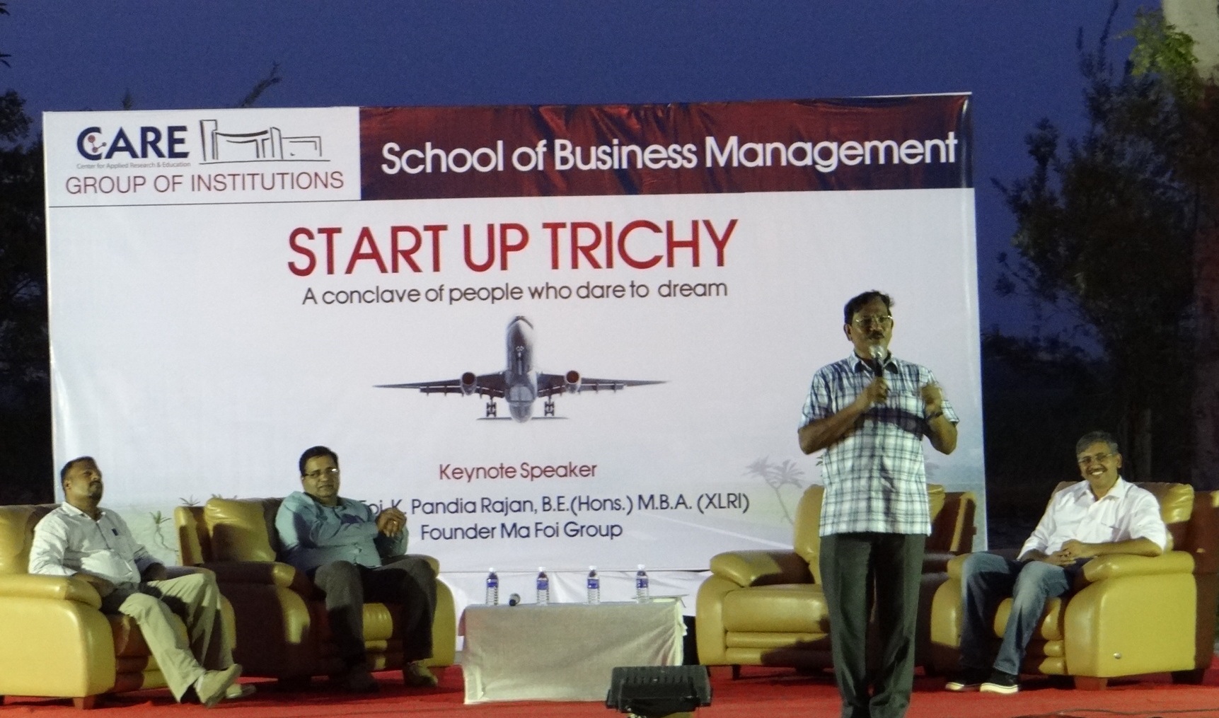 Startup Trichy – Panel Discussion