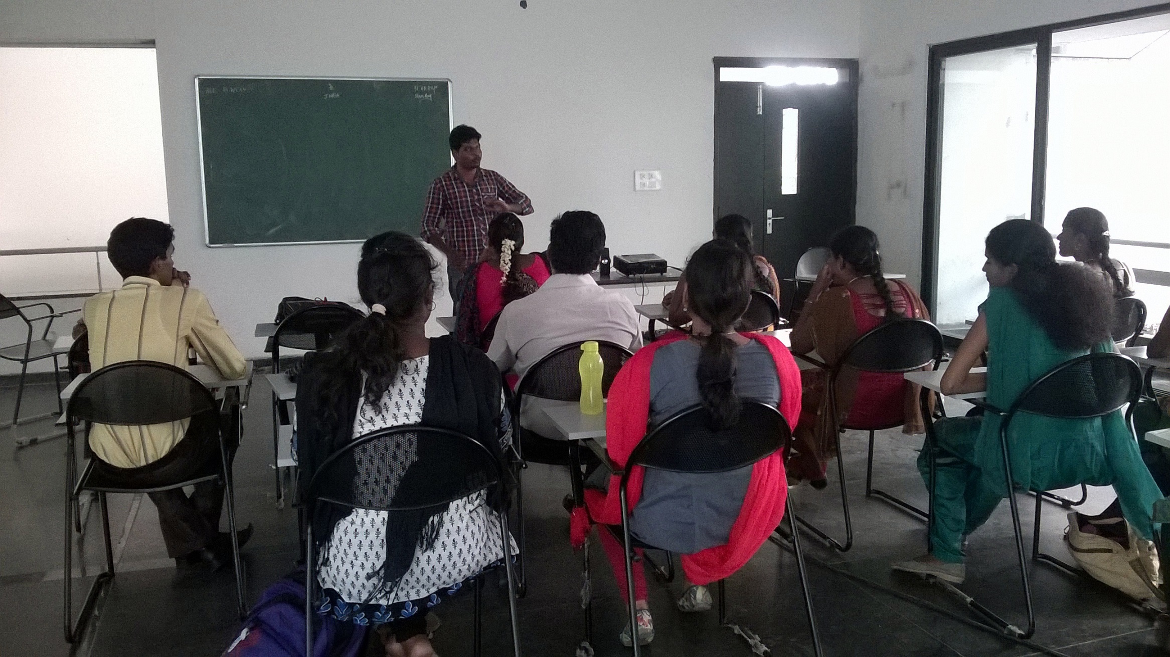Alumni Interaction Program – Mr. Guru Prakash, BDE, Google, Bengaluru
