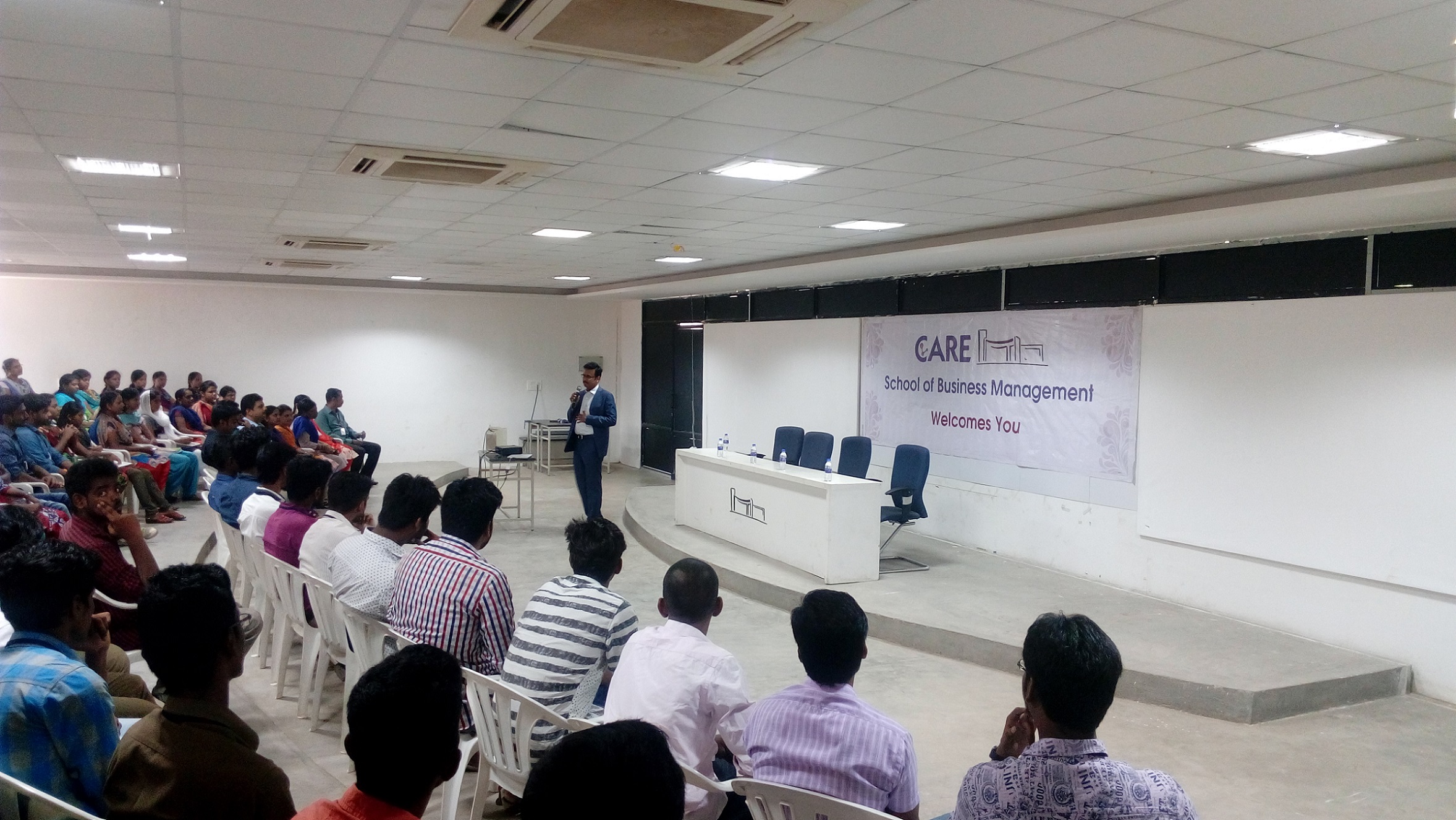 An interactive session on “Make in India” – Mr. Krishnan R K, CEO – Blue Tree Consultancy