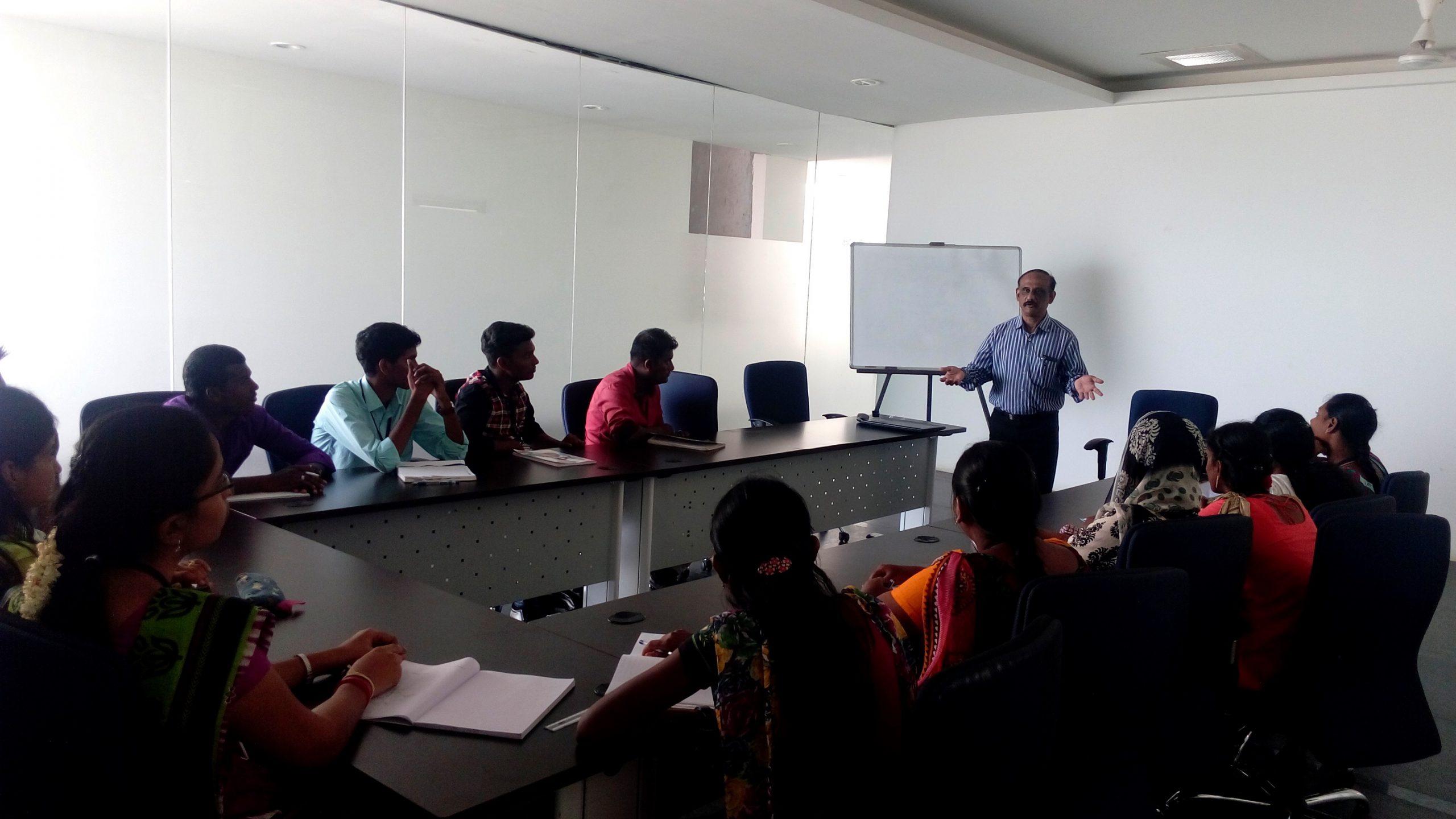 Interactive Session on ERP – Mr. Ravichandran. K, Lead Consultant, SANDS Expert Solutions