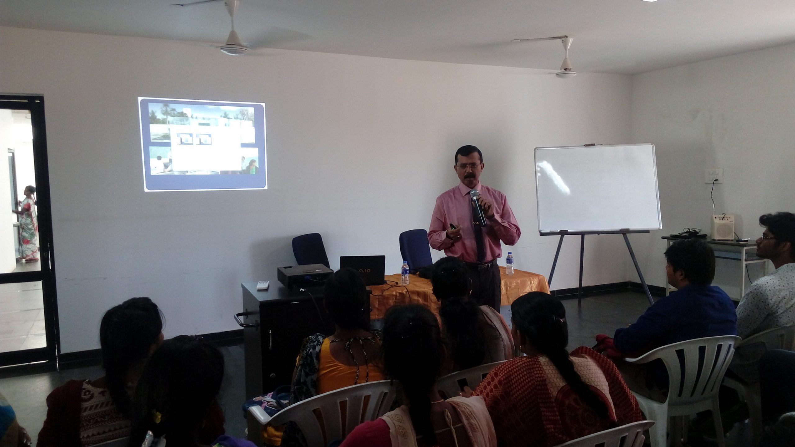 “Communication for Managers” – Dr.K.Alex, Associate Professor, Department of Commerce, St. Joseph’s College Trichy, Day 1 of Inaugural Program – MBA