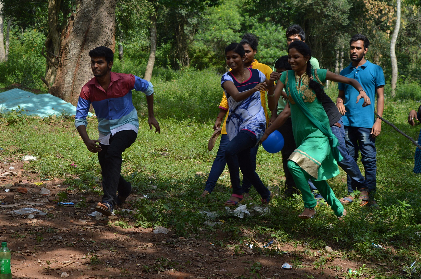 “Leadership through Play” – Outbound Activity and Welcome Party