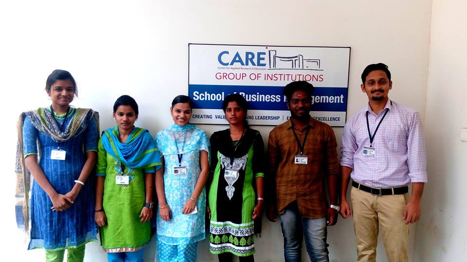 CARE at Ventura’18 E-Cell, NIT Trichy
