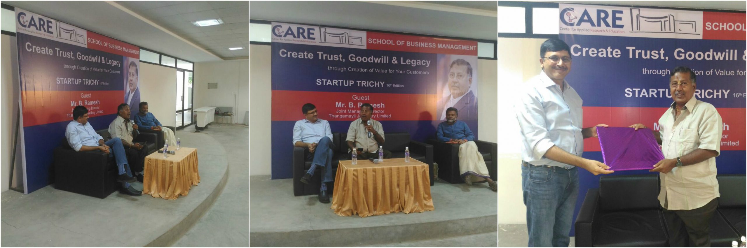 “Create Trust, Goodwill & Legacy” – Start Up Trichy – 16th Edition