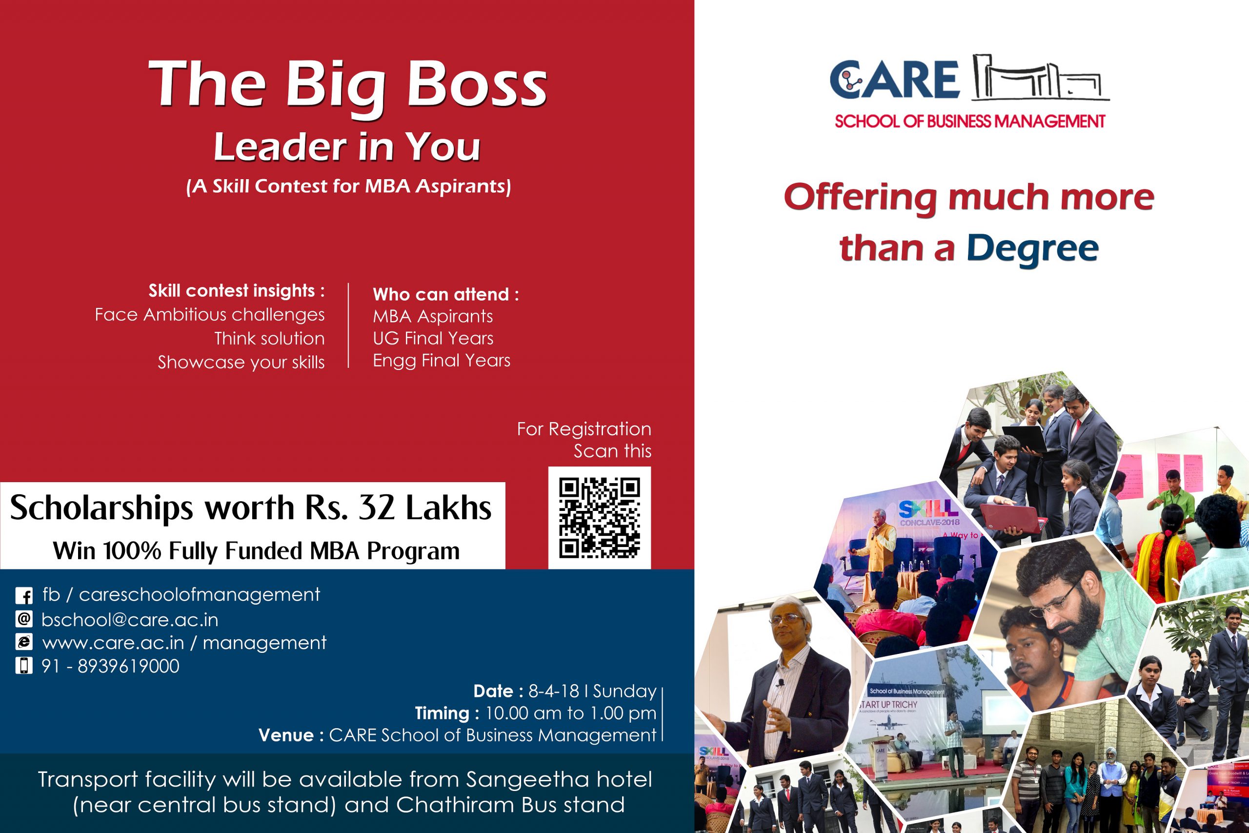 The Big Boss – Leader in You