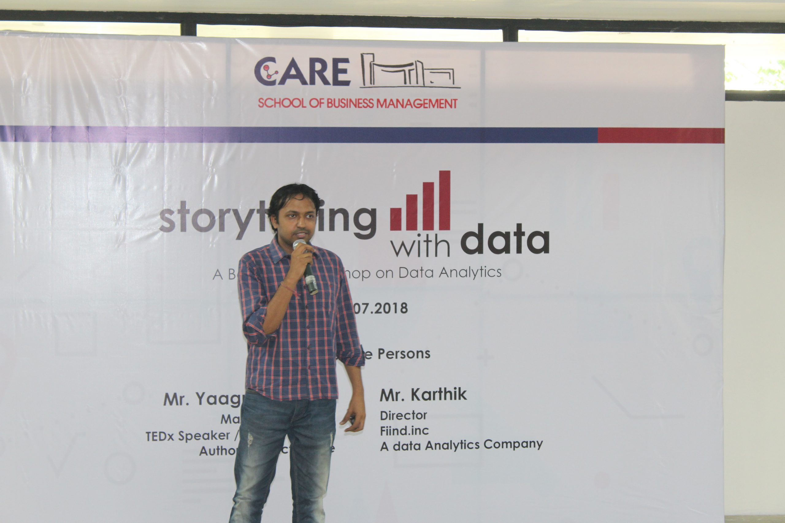 Storytelling with Data – A Beginners Workshop on Data Analytics