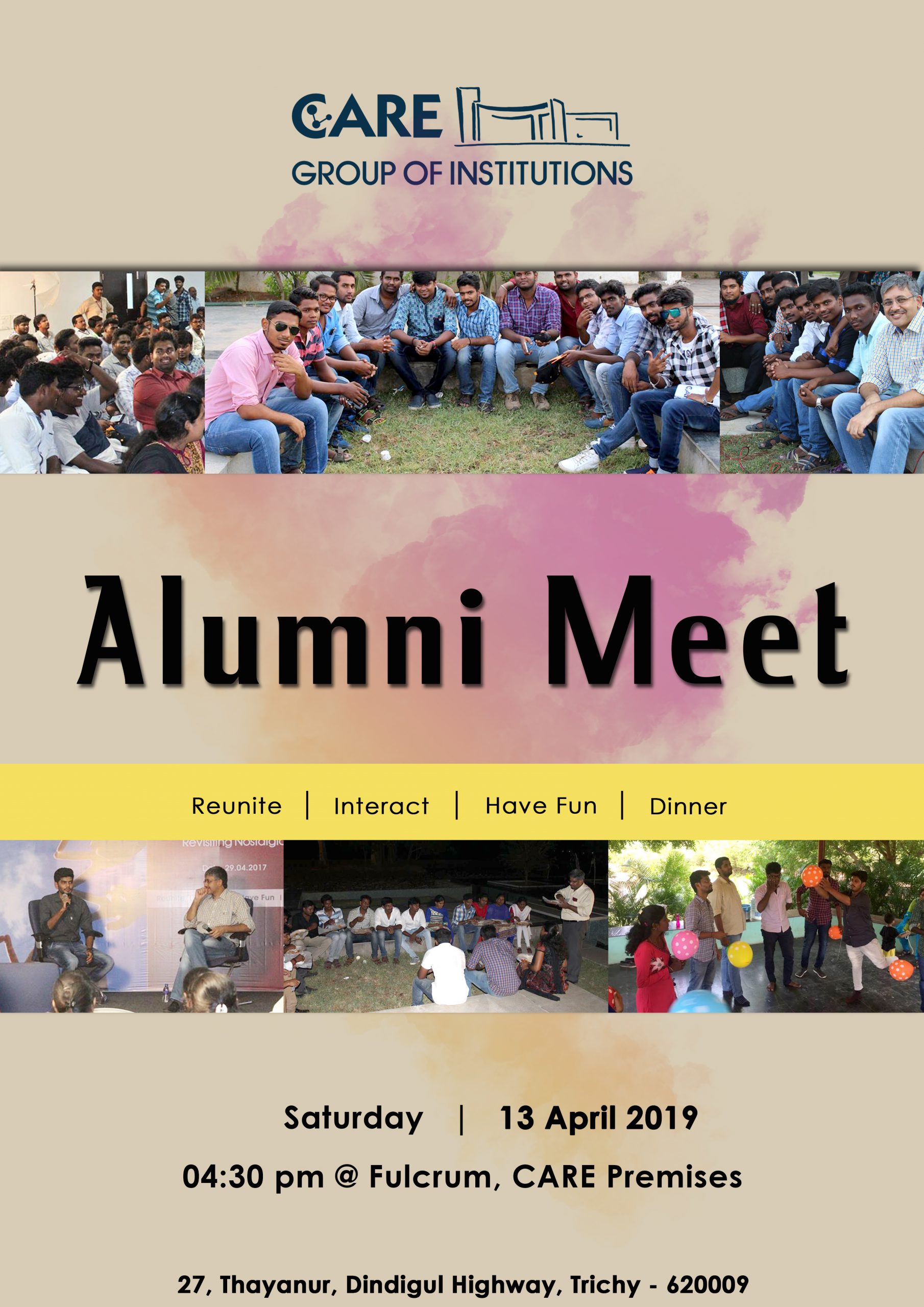 Alumni Meet 2019 - Registration