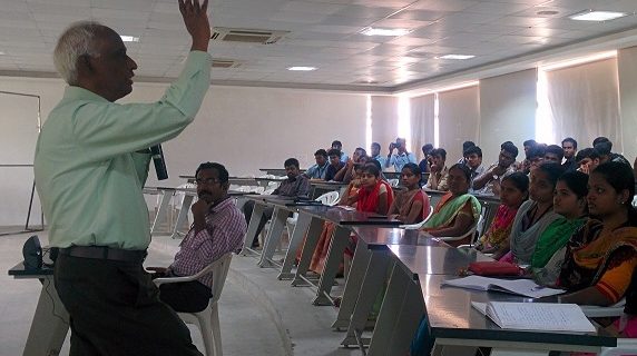 Guest Lecture on “Advanced Processor Design Using Vedic Maths” – Mr.G.Muthuraman Retd. Scientist, ISRO –Trivandrum.